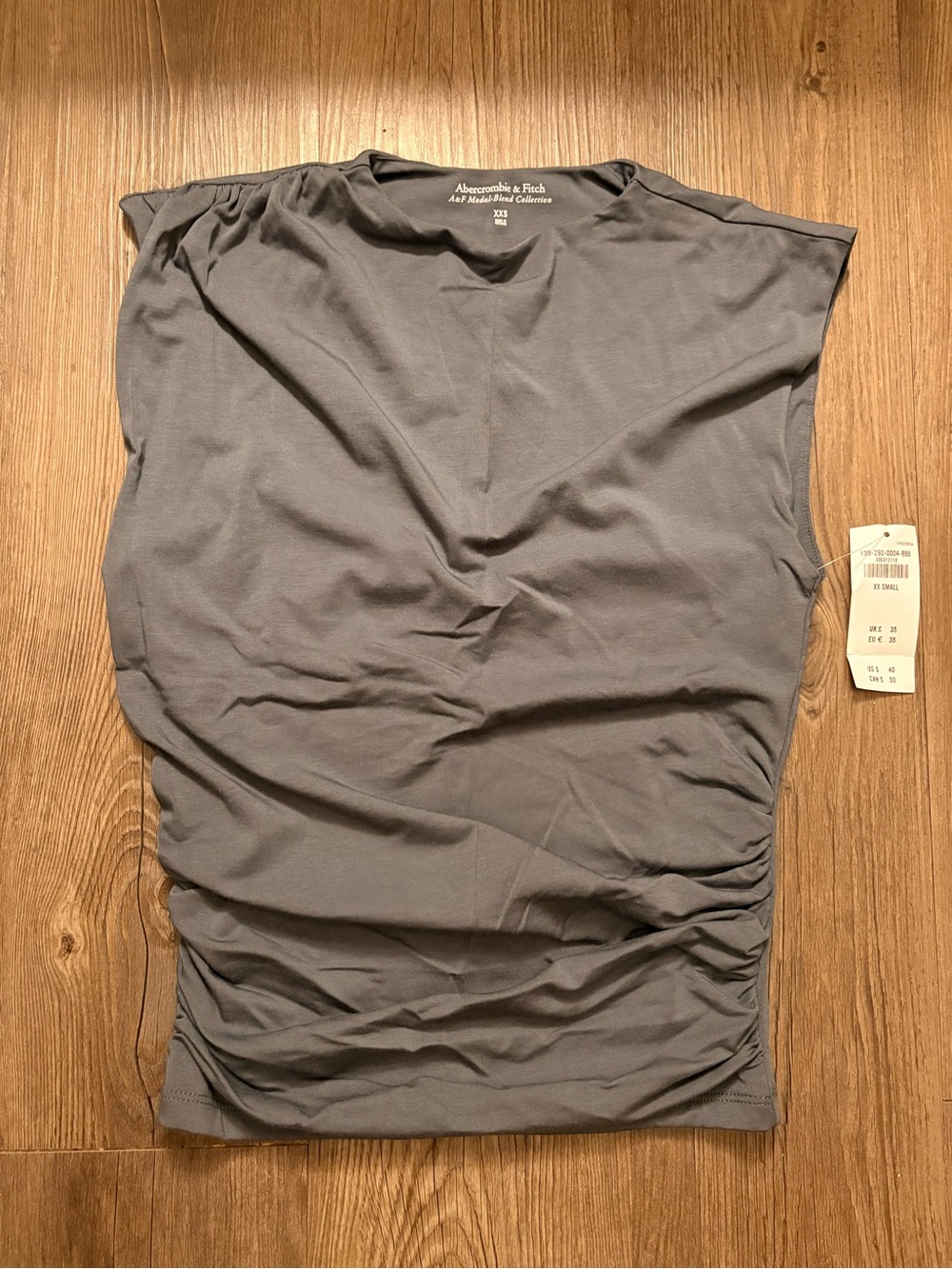 Abercrombie Mock Neck Top